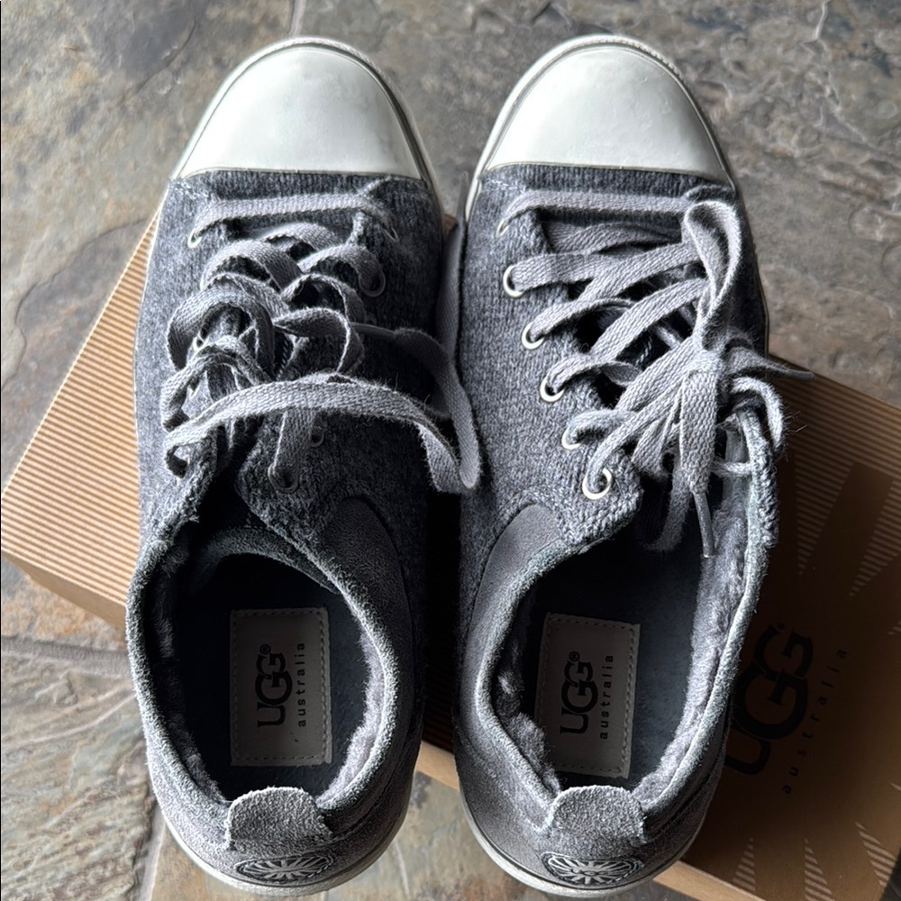 UGG Gray Casual Sneakers